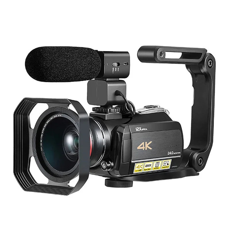 YYHC-Professional Home Use Super 4K Digital Video Camera With 3.0'' Touch Display Wifi Digital Camcorder