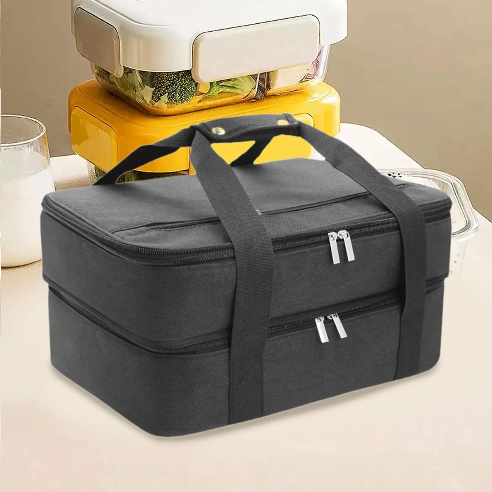 Large Insulated Cooler Bag Waterproof Soft for Outdoor Party Trip - view 3