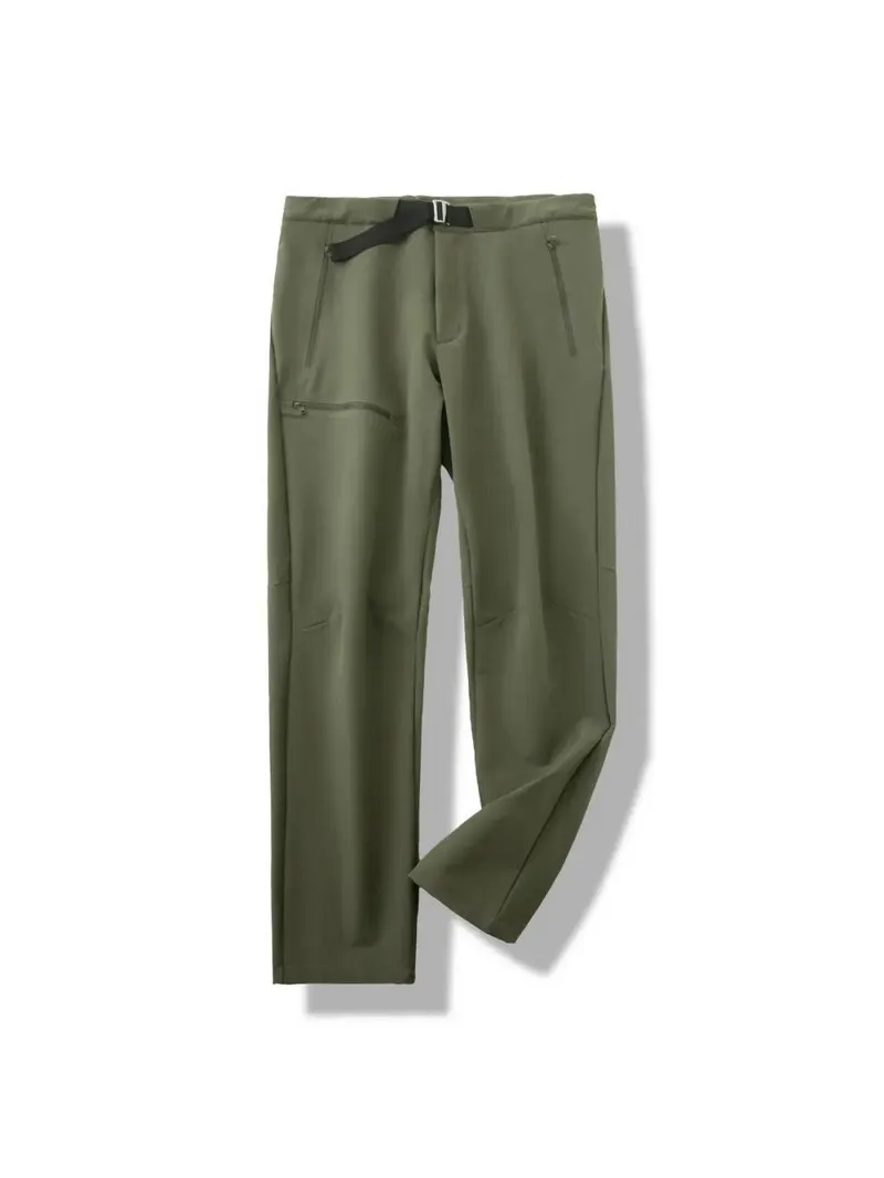 

Lightweight Outdoor Men's Spor Straight Leg Casual Pants Windproof Water Resistant Qui Dry Breathable Summer Trousers