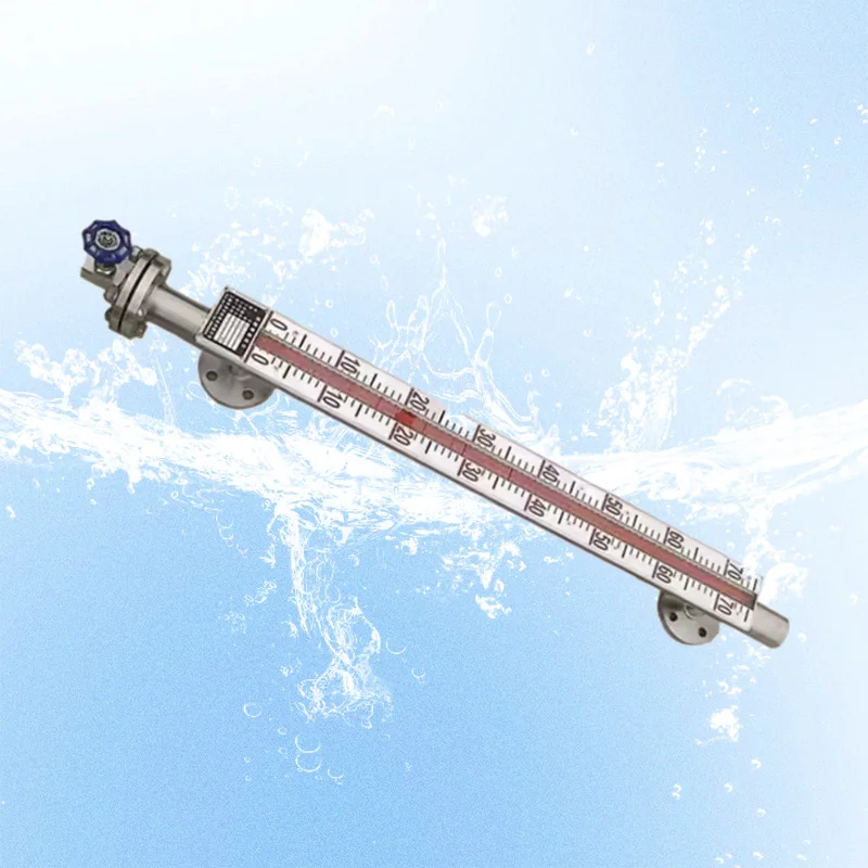 

BoyAiot IP65 Stainless Steel , DN15-DN100 for Chemical Petroleum Power Industry Level Gauge,Magnetic Level Gauge