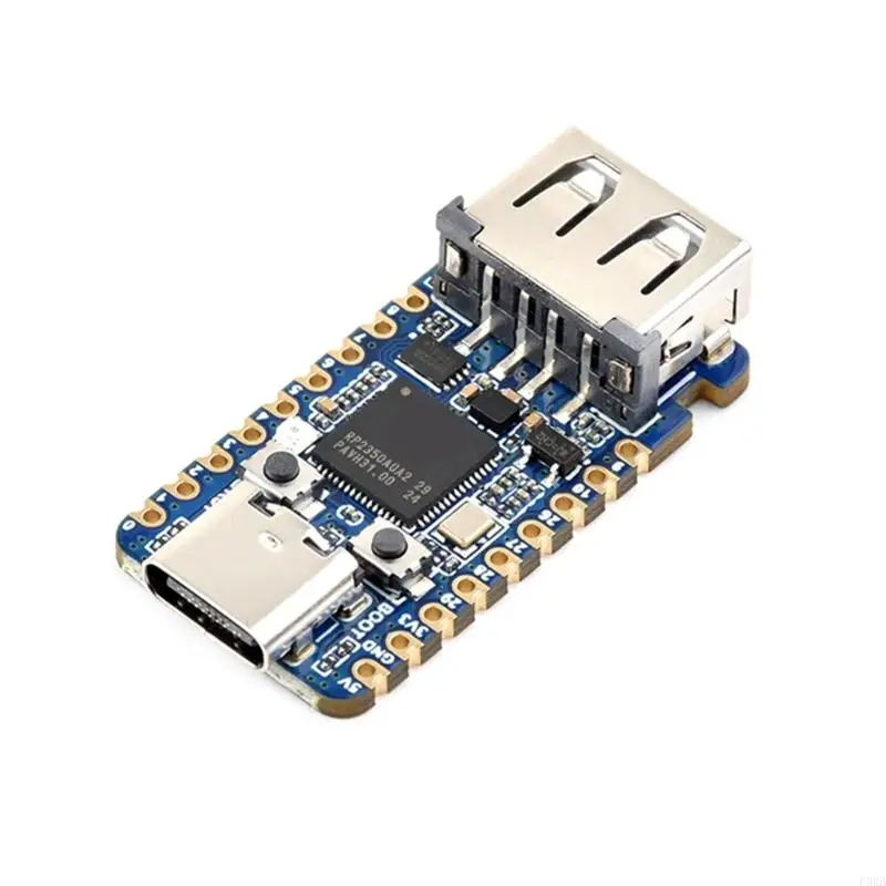 

P0RB Advanced RP2350A USB Development Board with Double cored Architecture and High Performances Processor