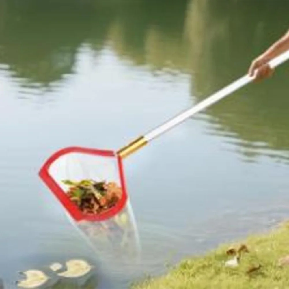 للحفاظ على حمامات السباحة كما هو موضح، شبكة تنظيف المياه العميقة، أداة تنظيف شبكة حمام السباحة #4