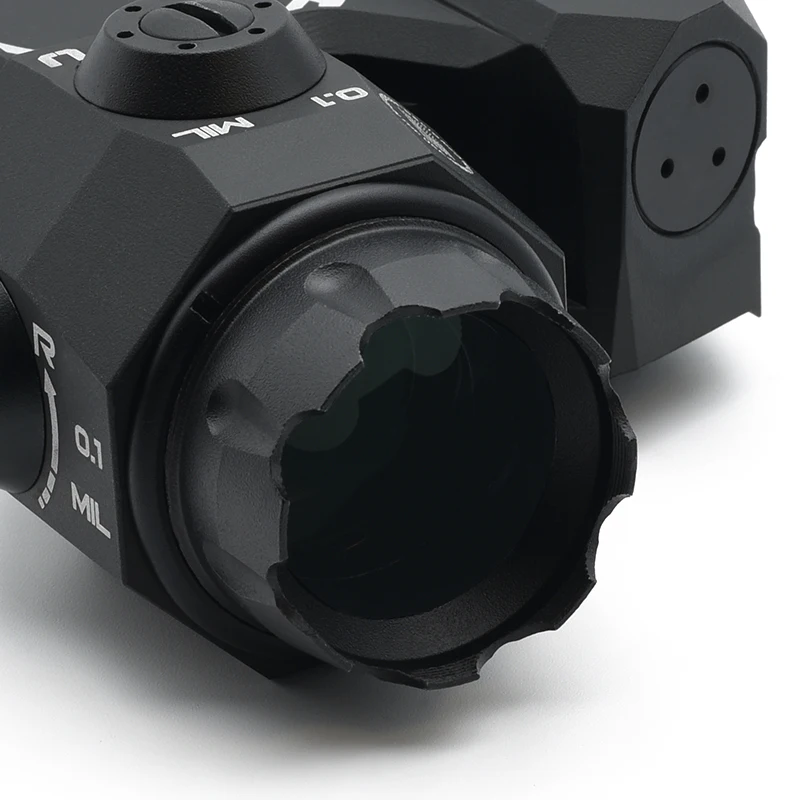 Imagem -06 - Devo-tactical Dual-enhanced Vista Óptica Riflescope 6x Magnifier Retículo L-c-o Ponto Vermelho Visão Holográfica com Marcas Completas