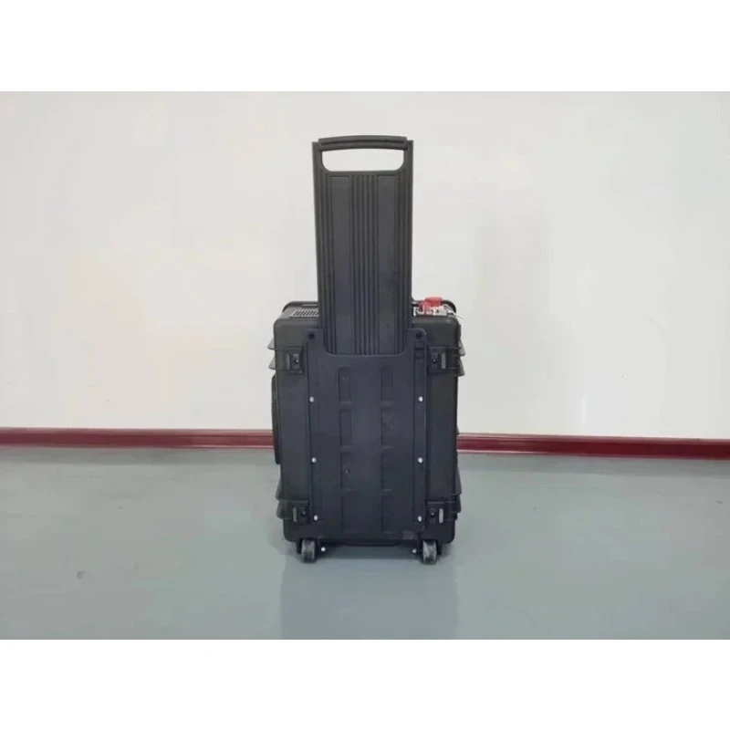 【Hot】100W 200W 300W Portable Fiber Pulse lase Cleaning Machine Metal Rust Re-moval Pulsed lase Cleaner To Remove Rust And Paint