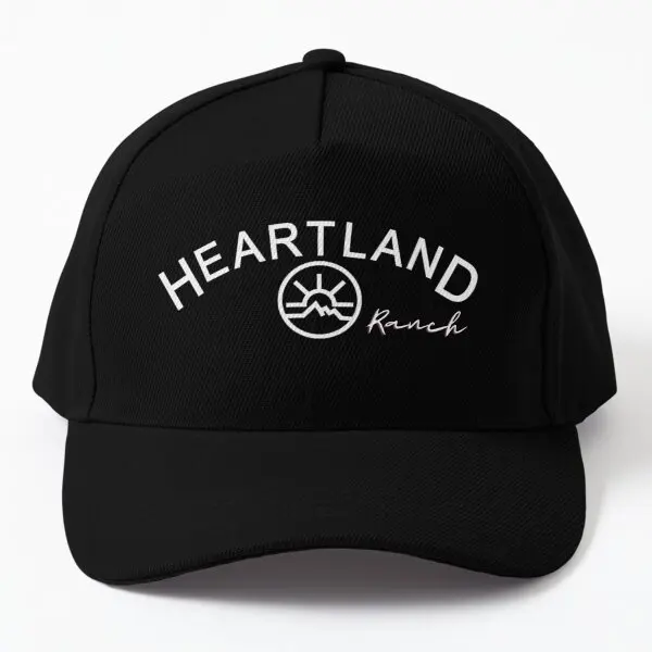 

Heartland Heartland Ranch Baseball Cap Hat Sun Czapka Fish Bonnet Outdoor Mens Black Snapback Casquette Boys Spring Hip Hop