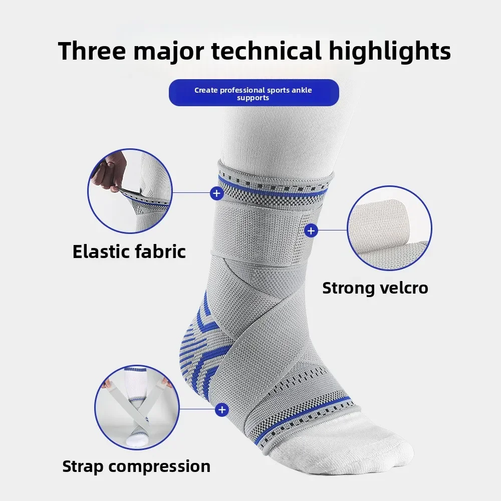 Outdoor sports knitted straps basketball football bare feet cycling fitness non-slip