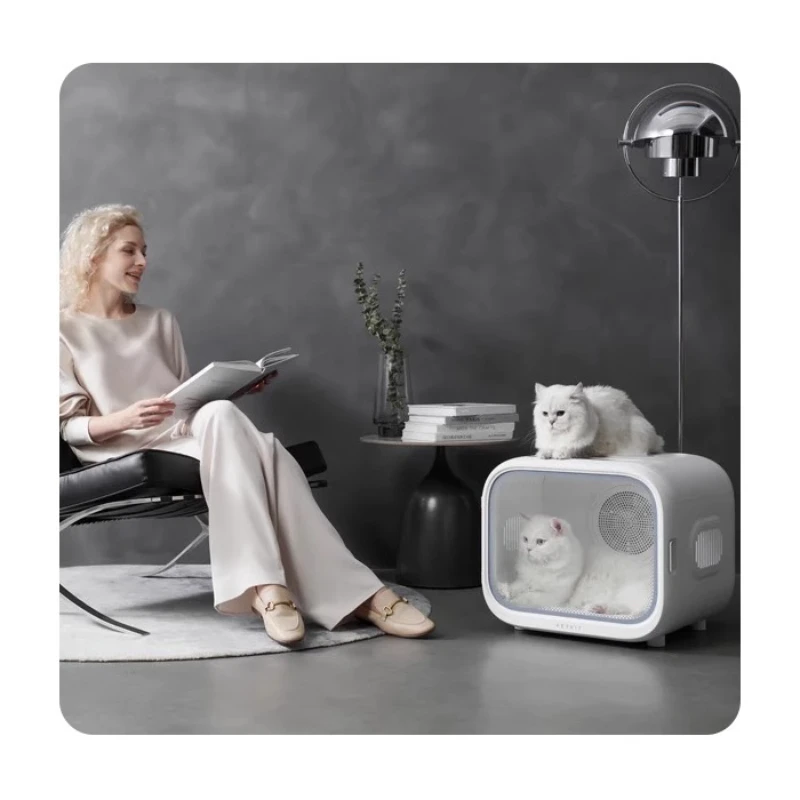 

Pet drying box MAX cat dryer hair dryer special household bath automatic water blowing dog