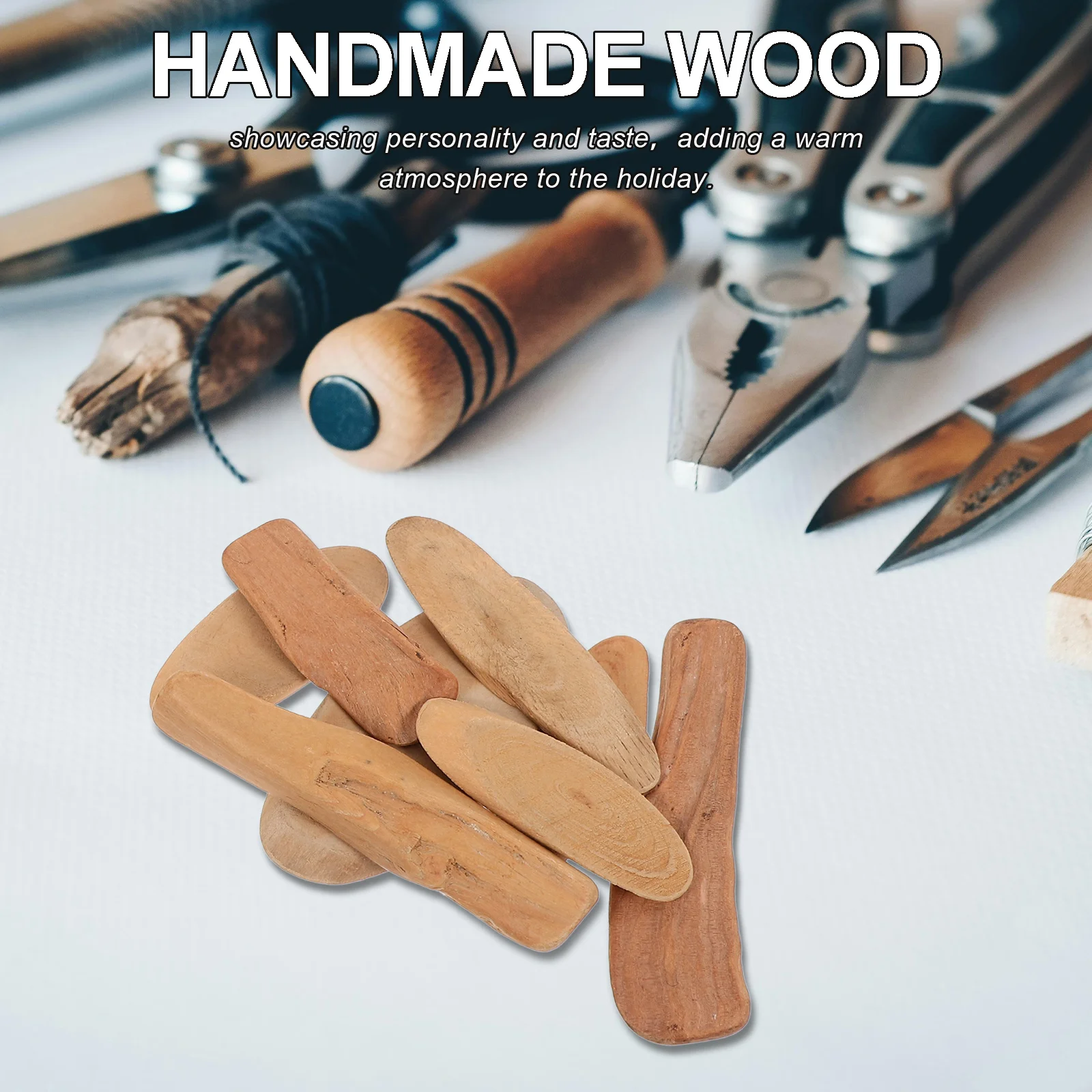 

20Pcs Driftwood Decoration Natural Wood Sticks Rustic Christmas Ornaments Wood Crafting Twigs DIY Accessories Driftwood Pieces