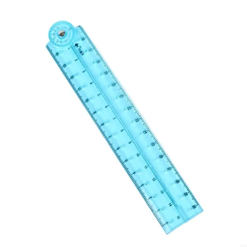 G8TA FALTING LEURTER Gerade Lineal Geometrische Zeichnungsherrschaft Messung Länge 0-30