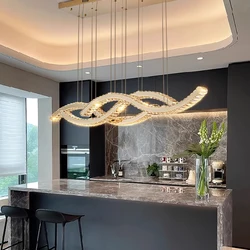 Modern dine dining room Pendant lights indoor lighting Ceiling lamp hanging light led Chandeliers for living room indoor lightin