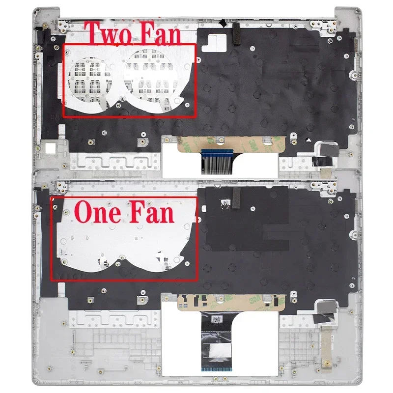 Tampa traseira do LCD do portátil, caixa superior do palmrest, tampa da substituição, novo, 15-FC, 15-FD, 15T-FD, 15Z-FC, TPN-Q286, N36090-001, N36759-001