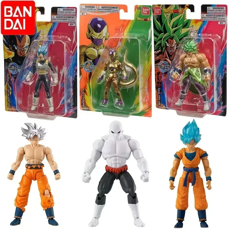 Bandai Dragon Ball Shf Super Evolve Ultra Instinct Ssj Blue Goku Vegeta Jiren Broli Gold Frieza Anime Action Figure Toy Xmasgift