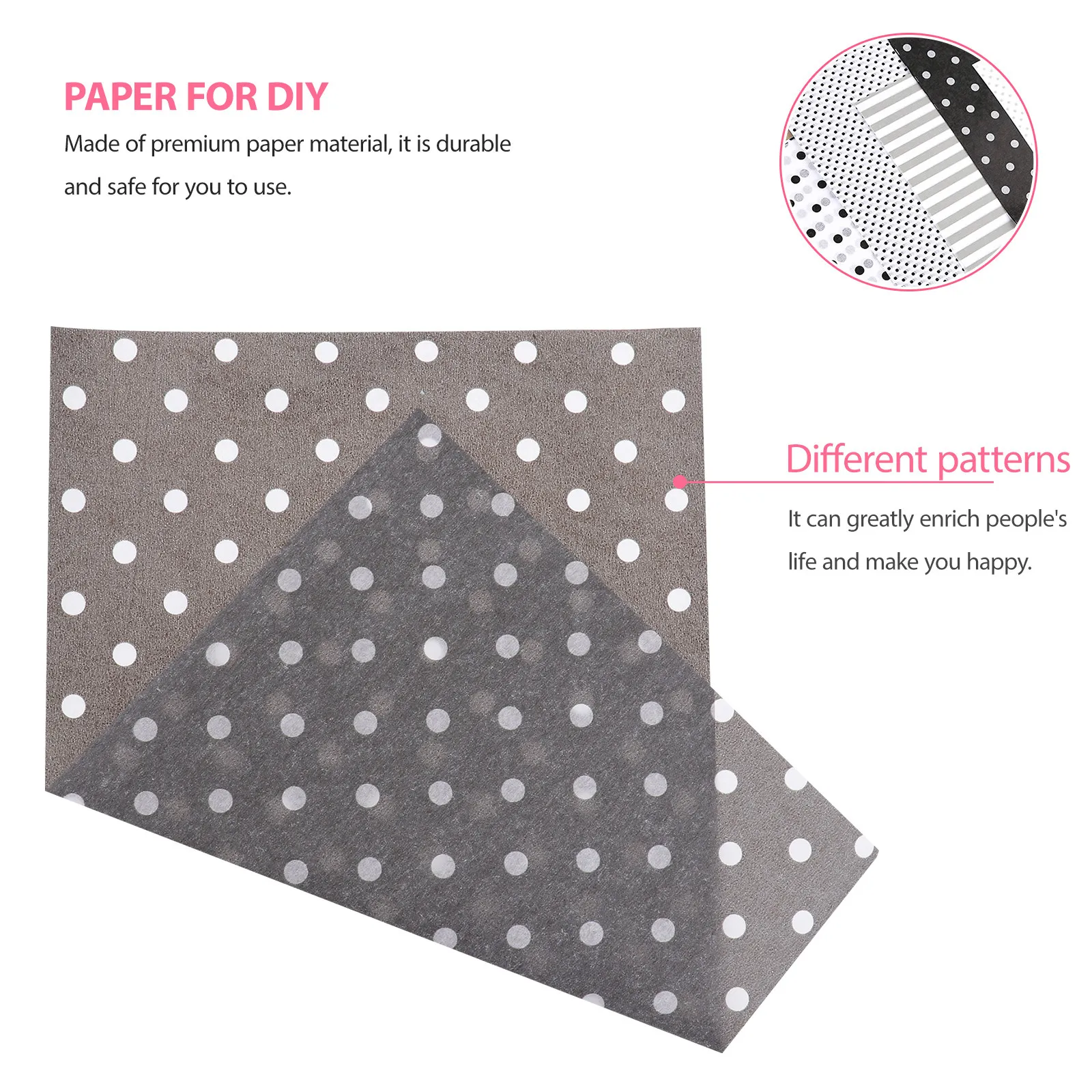 160Pcs High Quality Colored Paper Pack for DIY Paper Art Scrapbooking Journaling Photo Album Backgrounds Home Decor School Craft