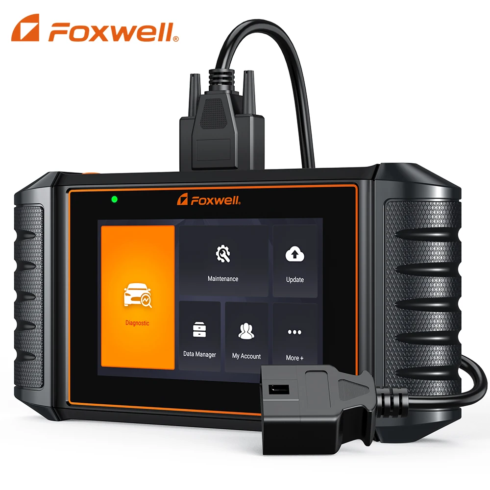 Foxwell NT726 OBD2 Scanner All System Diagnostic Scan Tool with ABS Oil Reset EPB DPF Injector SAS TPMS Code Reader Free Update