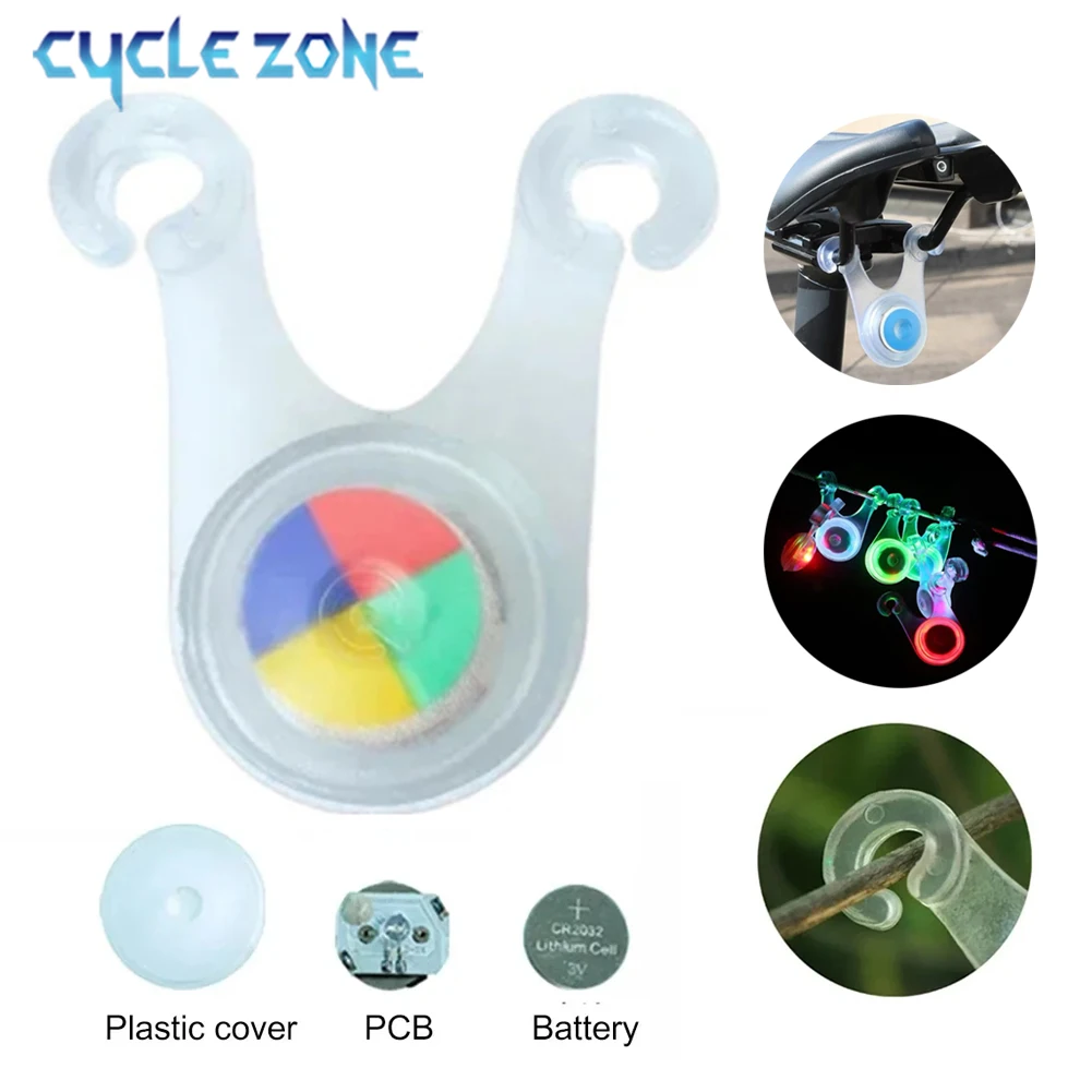 Outdoor String Rope Light Colorful Camping Tent Guard Mini Hanging Light LED Camping Ambient Warning Hook Lamp Easy to Install