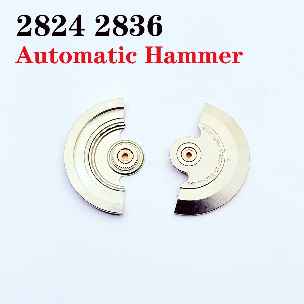 

Watch Accessories Automatic Hammer Suitable For ETA 2824 2836 Movement Automatic Tuo With Bearings Watch Repair Parts
