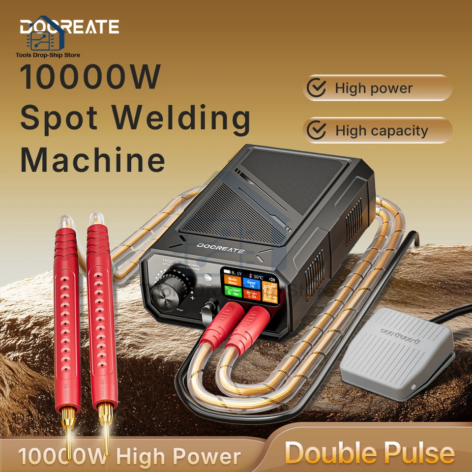 TK-20P 10000W Portable Spot Welder for 18650 DIY