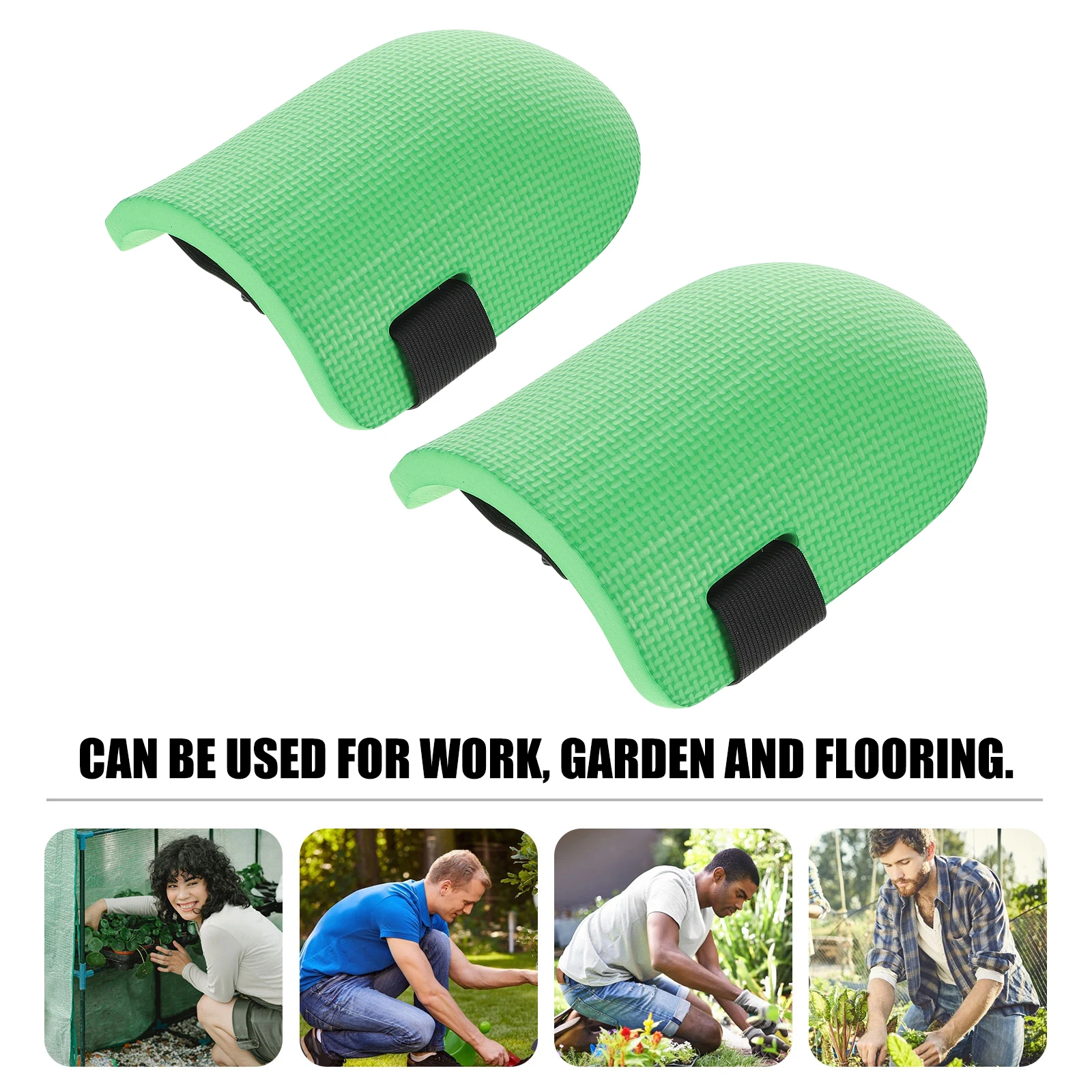 

Anti-Slip Work Knee For Construction Flooring Garden Comfortable Pads For Men Strong Double