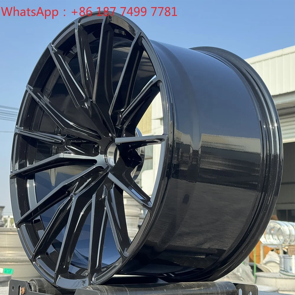 Rines Monobloque Forjados para Auto, Aleación T6061, PCD 5x120 5x112, Tamaños 18 19 20 22 24 26 Pulgadas, para BMW X5M, Benz, Audi, Rolls Royce