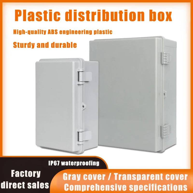 

Waterproof Distribution Box Outdoor Waterproof Box Project Distribution Box Snap Fastener Waterproof Box Outdoor Electricity Met