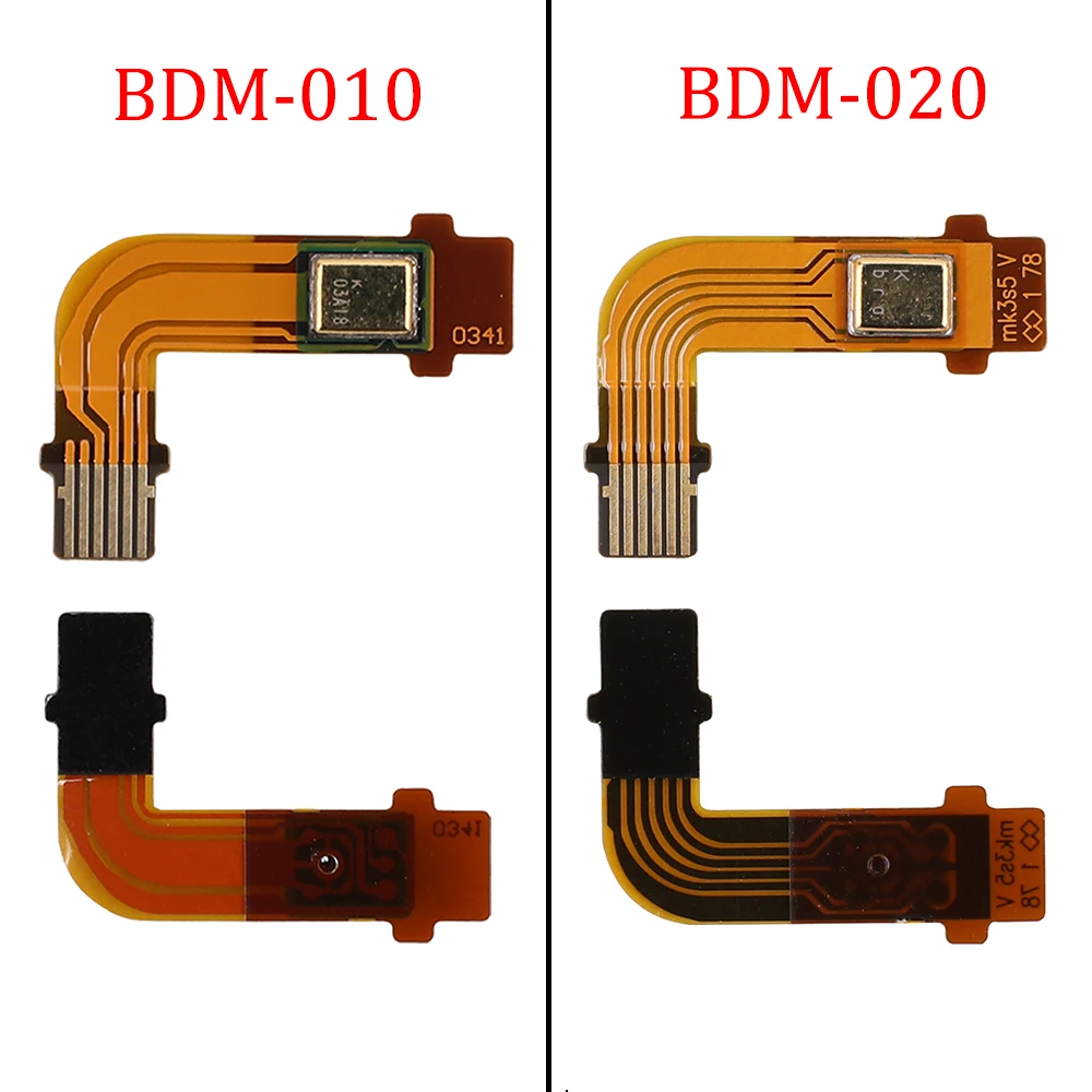 Left Right L2 R2 Motor Connect Ribbon Flex Cable Handle Button Board & Microphone & Touch Ribbon Flex Cable For PS5 Controller