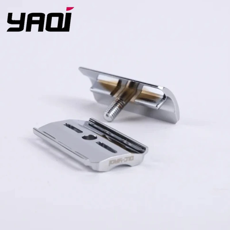 2026 YAQI Excalibur Single Edge Safety Razor Head for Men Chrome Color AC Handle Not Included Limited-time sale
