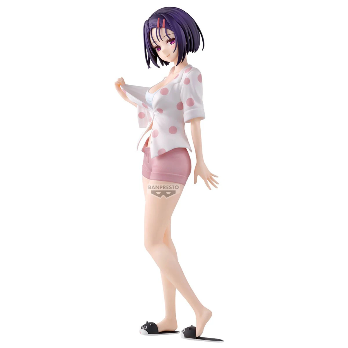 Originele Bandai BANPRESTO Haruna Sairenji Om LOVE-Ru Darkness Anime Figuur 23 CM Collectible Model Ornamenten Speelgoed Geschenken Echt