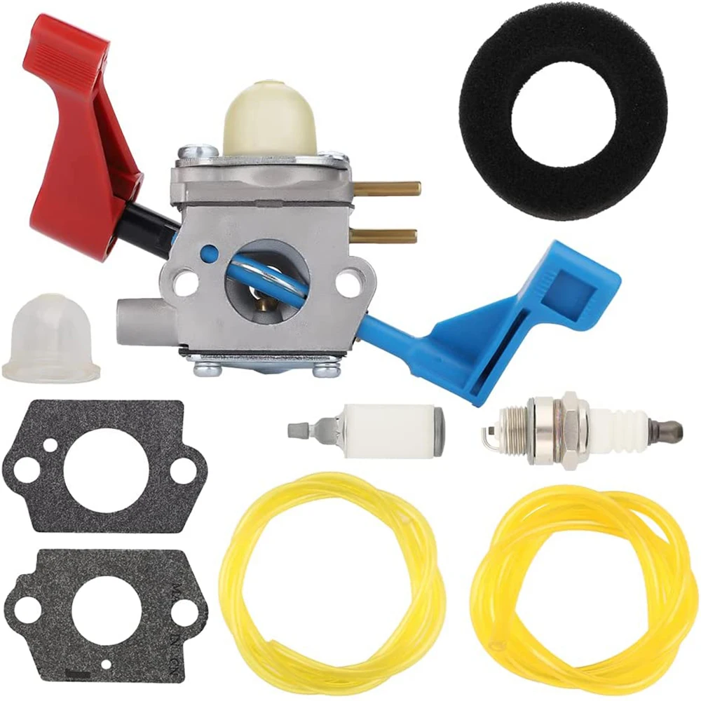 C1U-W12A Carburetor for Poulan FL1500 FL1500LE Leaf Blower C1U-W12B Gas Leaf Blower Carb Craftsman 952711486 530071629