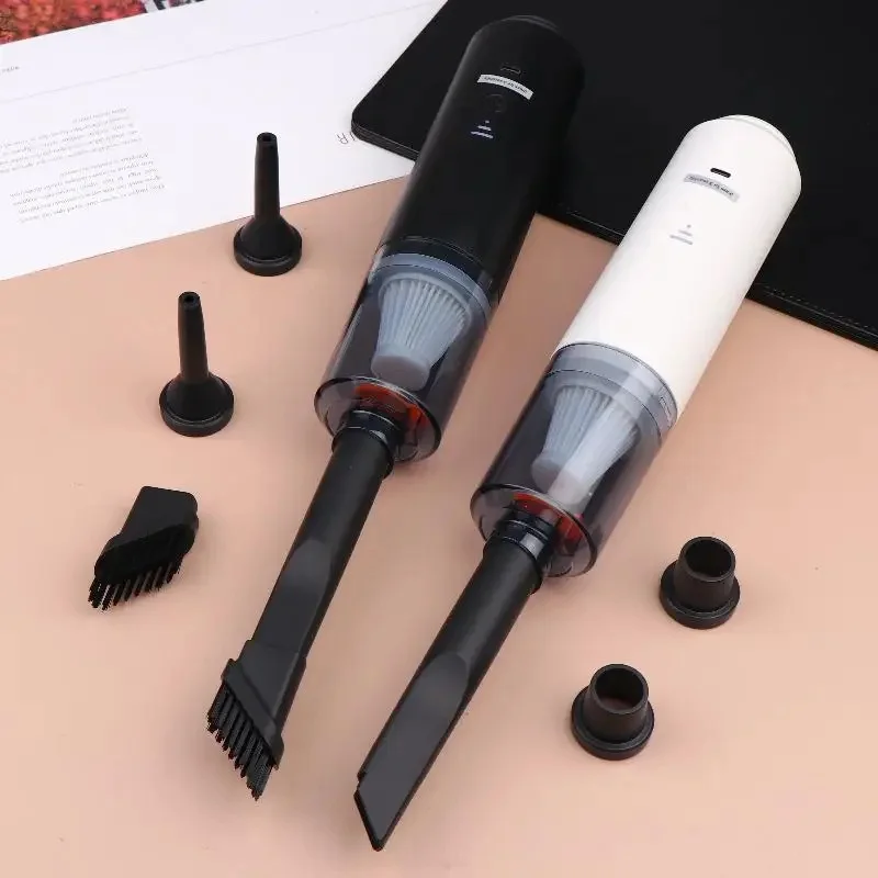 Wireless Dual Purpose Suction And Blowing Vacuum Cleaner Dual Use For Home And Car High Power Powerful Vacuum Cleaner Multi-func