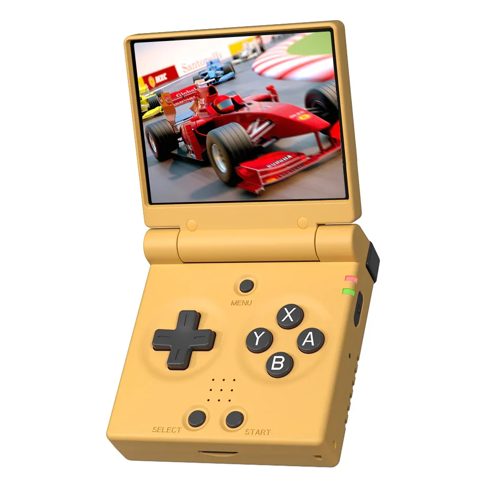 Miyoo Mini Flip ゲーム機 2.8インチ 750*560解像度 IPSスクリーン