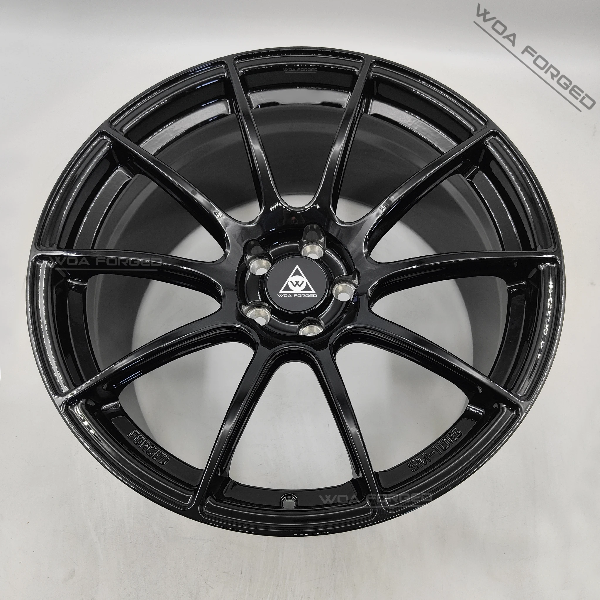 

Customized 6061T6 SM-10RS Deep Dish 5x114.3 Forged Aluminum Sport Car Wheels Lightweight New Chrome 35mm 40mm 25mm ET Hyper Blac