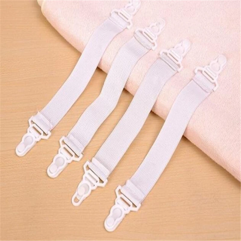 4Pcs Ironing Board Cover Table Cloths Buckle Holder Sofa Clip Fasteners Brace Bed Sheet Grips Buckle Furniture Accessories