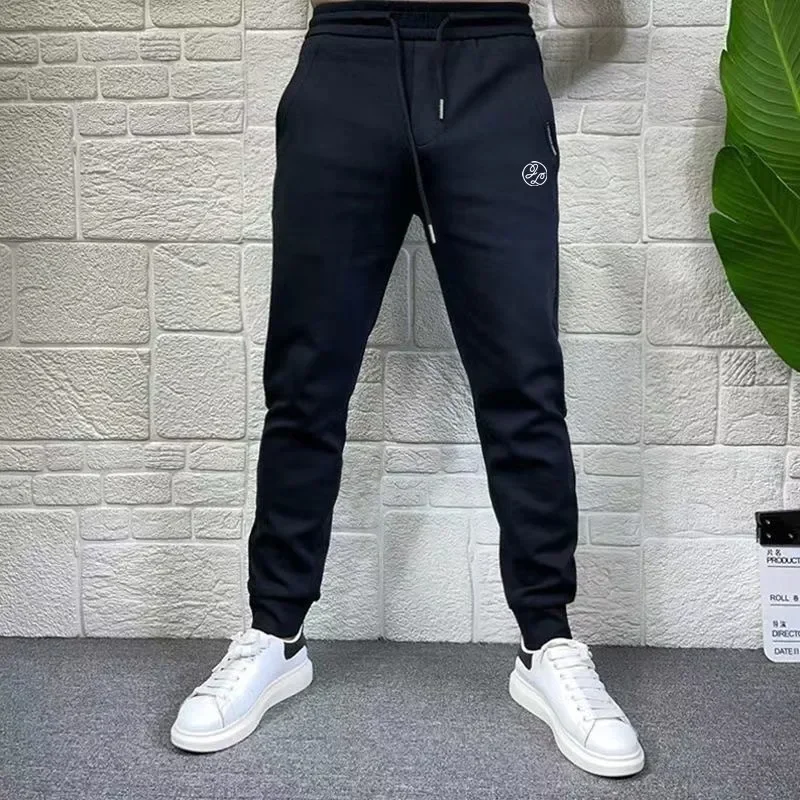 High quality Brand Men\'s Golf Trousers Fashion Luxury Tennis golf wear Clothing men golf pants Elastic fast dry outdoors sport