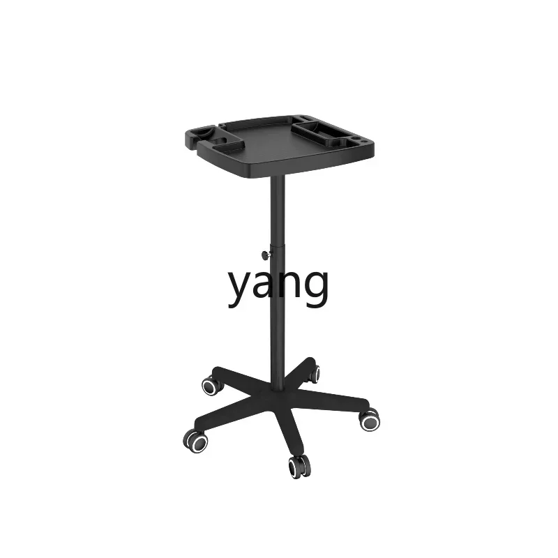 LTT new barber tool cart can be lifted and lowered mobile perm and dyeing hair cart hair salon beauty