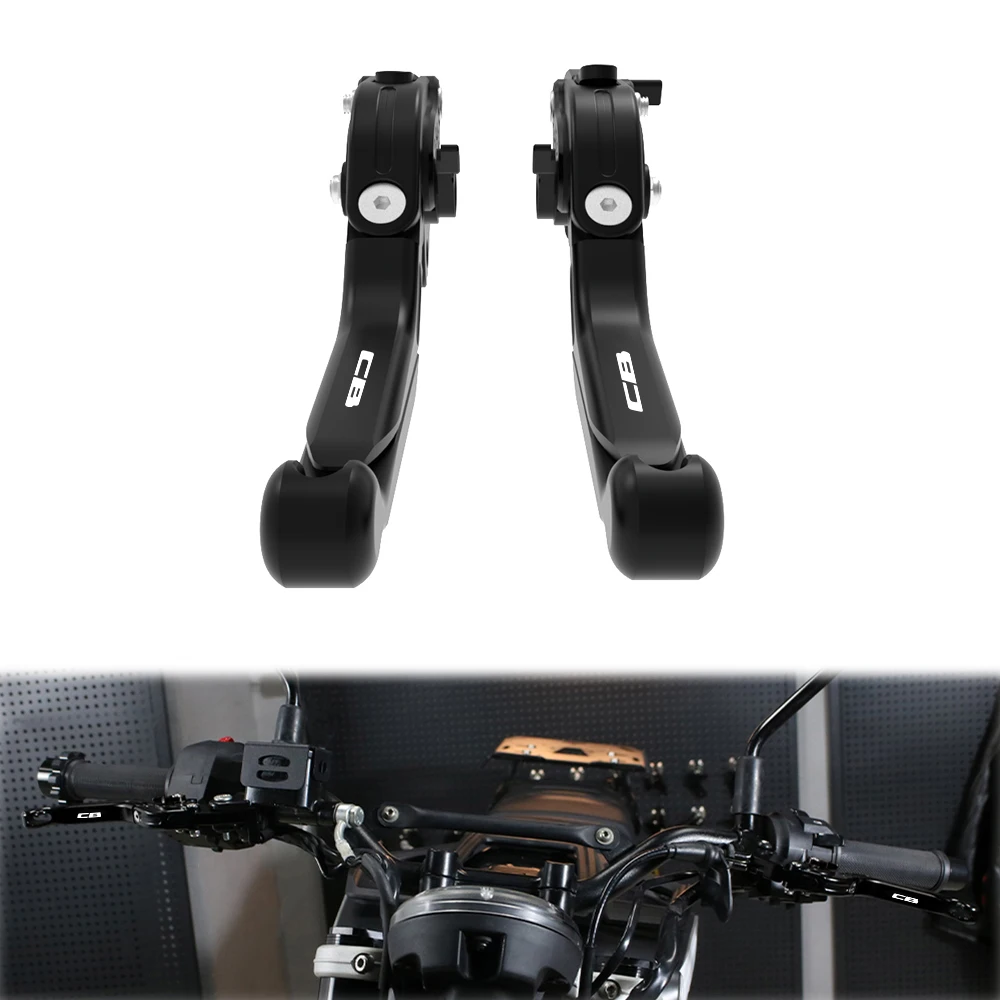 For Honda CB500 1997 1998 1999 2000 2001 2002 2003 Motorcycle Brake Clutch Levers Adjustable Foldable Extendable