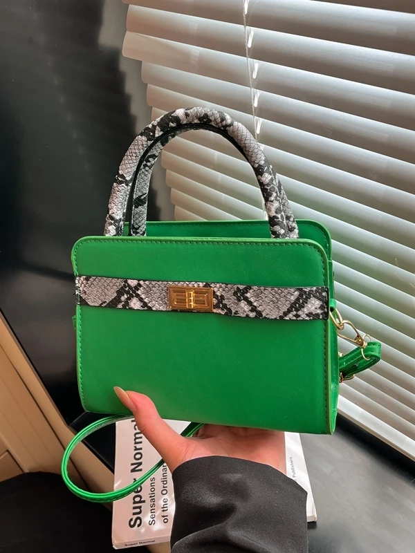 Casual Chic Korean Style Women's Handbag Spring 2026 New Model Soft Leather Shoulder Crossbody Bag Simple Elegant Fashion