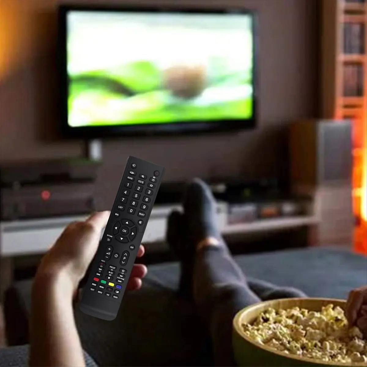 

[Пакет цен] Замените пульт дистанционного управления CT-8513 для пульта дистанционного управления ЖК-телевизором 49L360 49L365 55L36