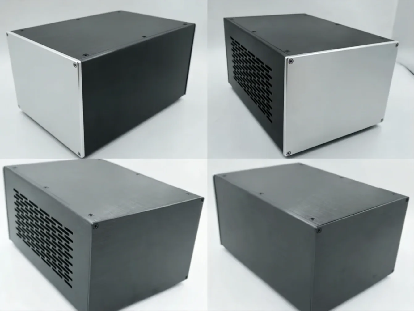 Y/ (219 *158 *309mm) All aluminum amplifier chassis /Decoder/ power filter/Power Amplifier Chassis/ AMP Enclosure DIY box