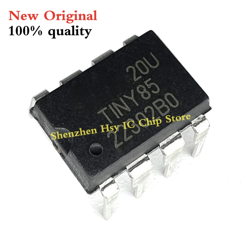 (1-10 pezzi) 100% nuovo Chipset ATTINY85-20PU ATTINY85 20PU DIP-8