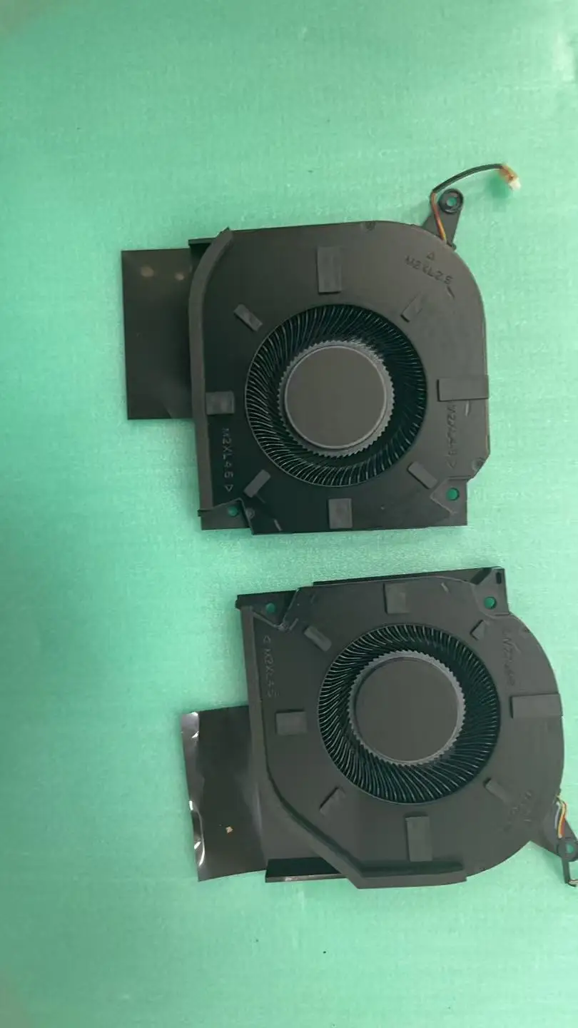 New Laptop CPU GPU Cooling Fan Cooler for HP TPN-C167 C168 16-wf N44737-001 ND8CC22 22H18 ND8C21 22H17 DC 12V 0.5A view 4