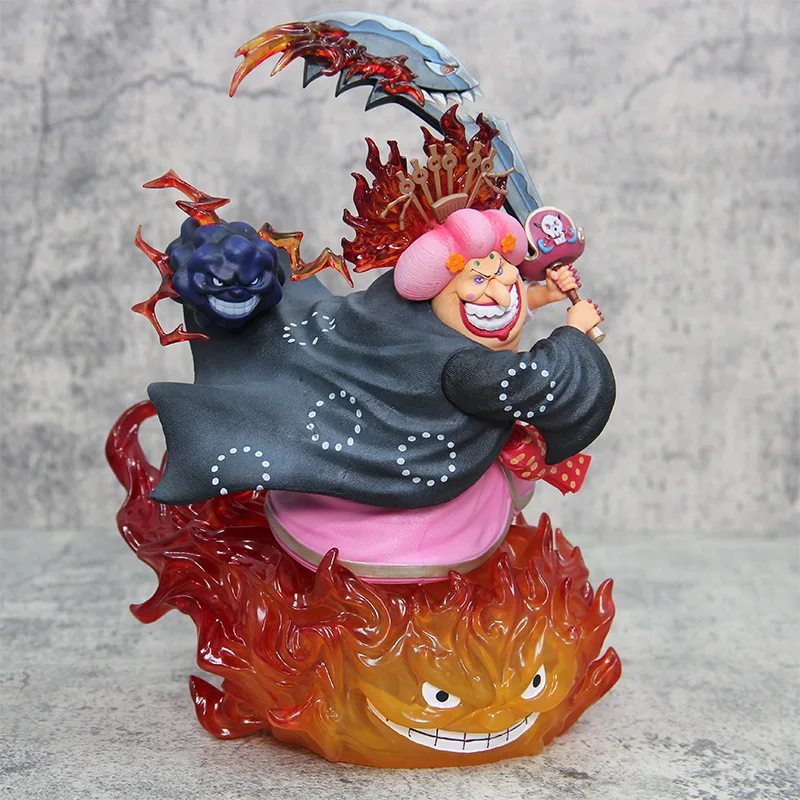 One Piece Gk Action Figure Resonance Sea Emperor Bahai Lx Dama Kaido Animation Hand Model Decoration Collectible Toys For Gifts