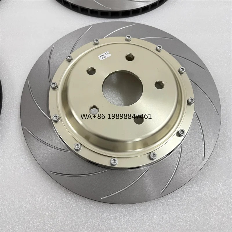 

Серебряный анодированный диск 295x20 мм с пазами в центре колокола для различных автомобилей, новая модель для Land Cruiser 200