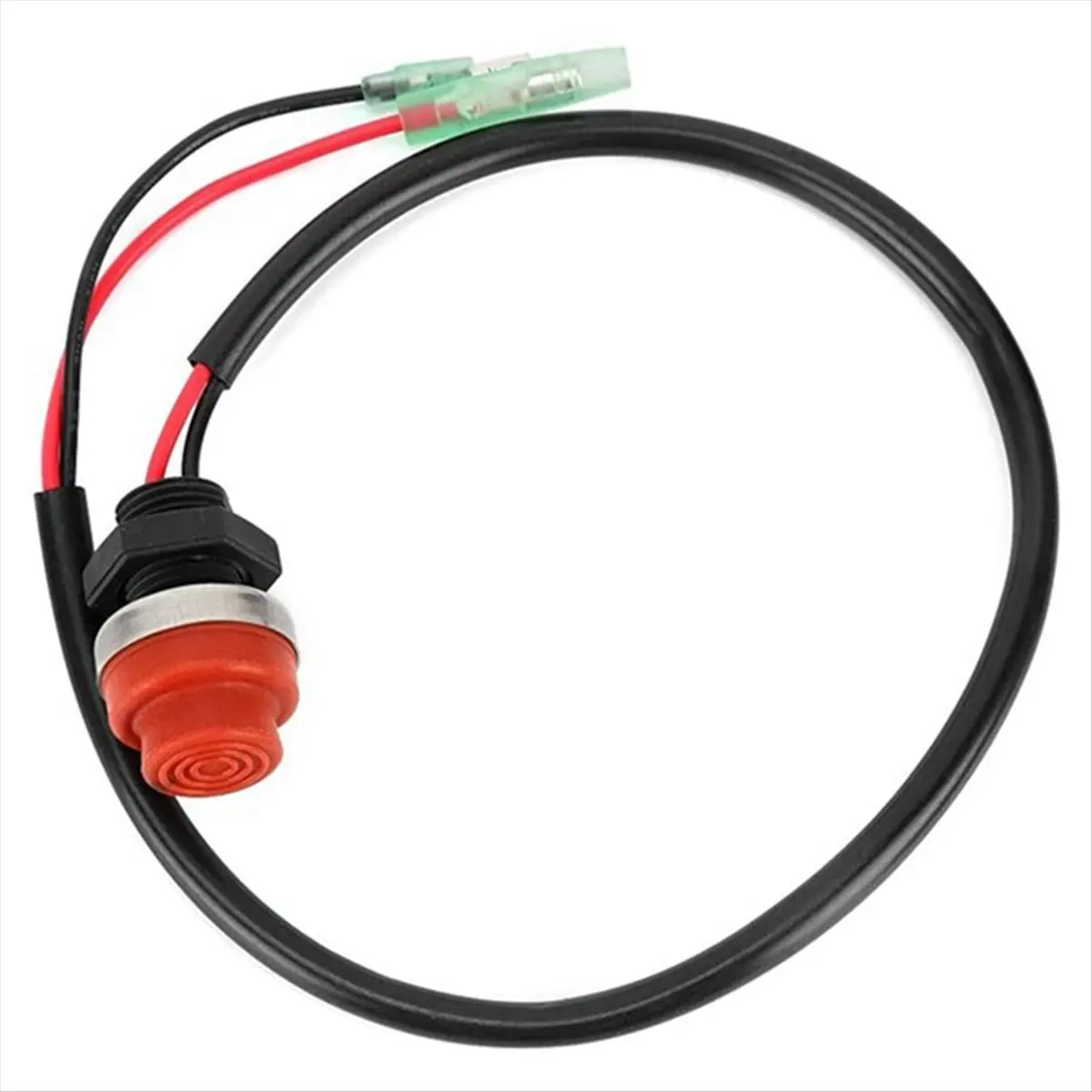 B09A Universal Boat Outboard Engine Motor Start Kill Switch Keyless Push Button , Applicable to All for Yamaha Ships