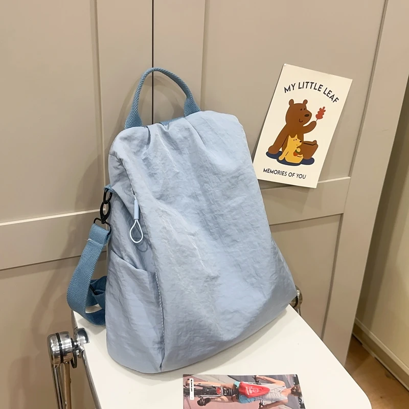 Outdoor Travel Backpack for Women 2025 New College Student Bag Large Capacity Versatile Lightweight Backpack Multi-Functional view 3