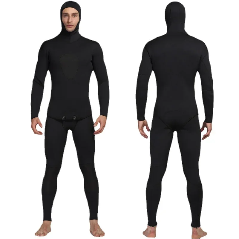 1.5mm Neoprene Diving Suit Split Two-piece Diving Suit Cold and Warm Outdoor Diving Suit Sun Protection Suit