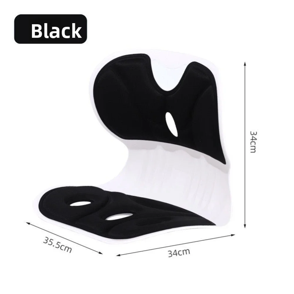 

Ergonomic Comfort Cushion with Lumbar Support – Retro Style for Long Trips, Outdoor Sitting, Portable Non-Slip Seat Pillow