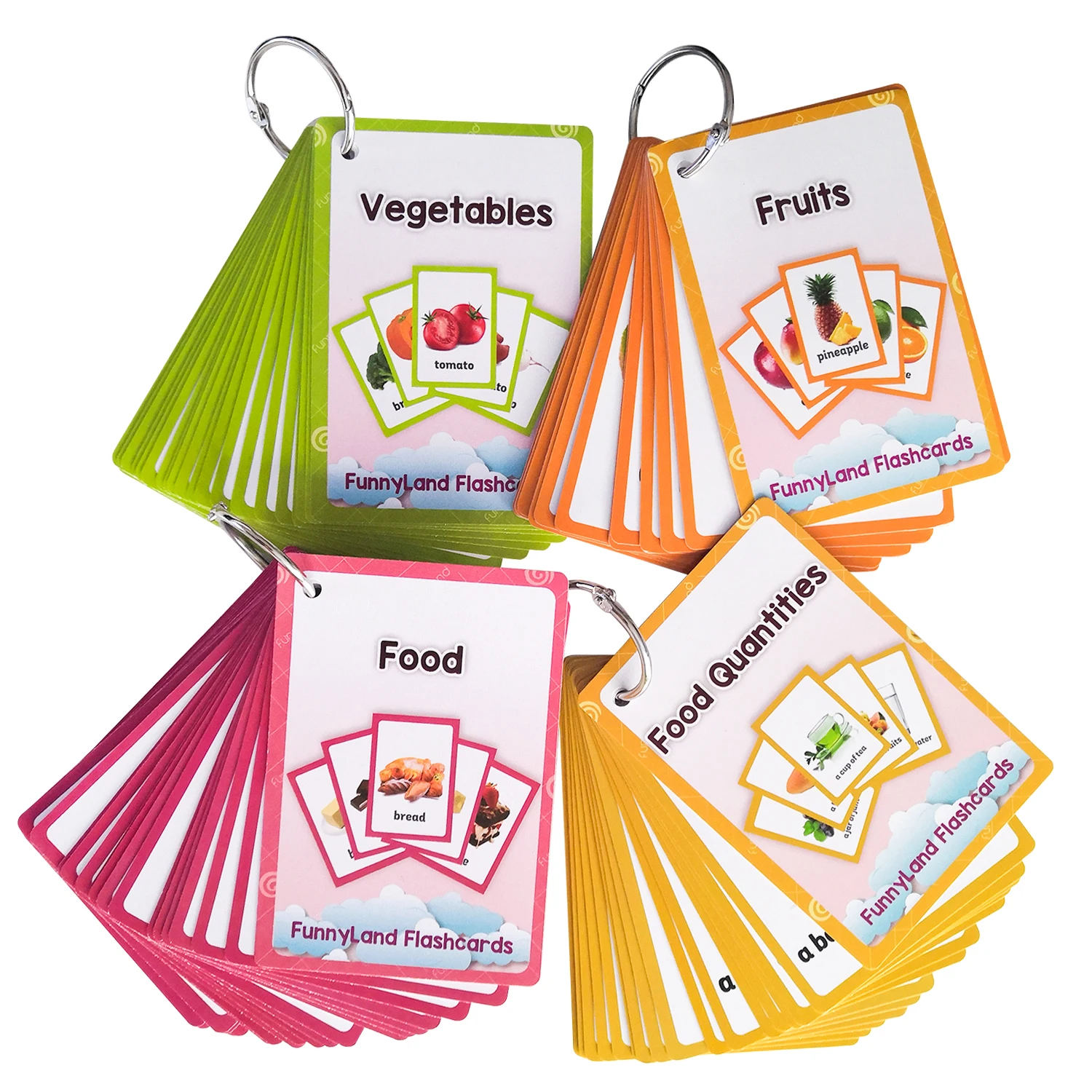 26 موضوعًا للفواكه والخضروات أجزاء الجسم الحيوانات النقل المفردات الإنجليزية البطاقات التعليمية لأنشطة الأطفال بطاقات التعلم