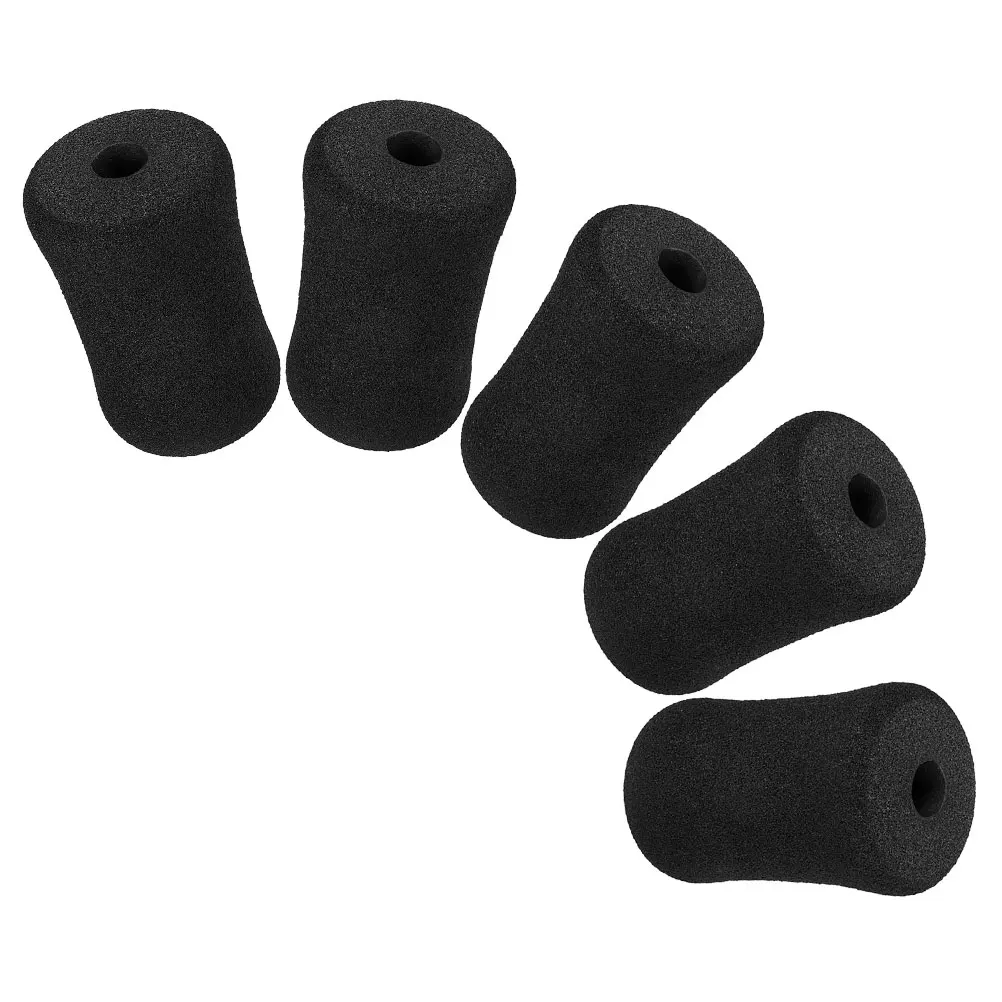 

5Pcs Fitness Sponge Covers Soft Cushioned Grip Sleeve Anti-Slip Shock Absorption Replacement Pads for Workout Equipment Handles