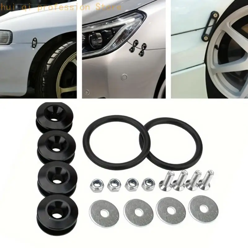 Aluminium-Befestigungselement für die Wiederbefestigung von Autoverkleidungen für die Arbeit an der Stoßstange, Motorhaube und – Detail 5