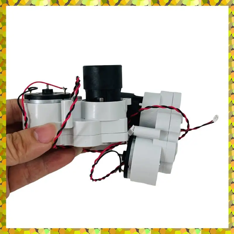 Motor aglh c107 para xiaomi x20/m30 pro, motor para máquina de varrer, peças de aspiradores de pó robô de elevação, 2 peças